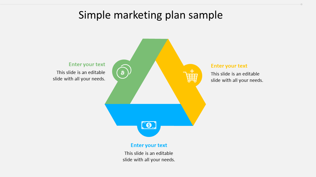 simple marketing plan sample